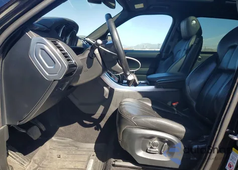 2016 Land Rover Range Rover Sport Hse z USA, uszkodzony, nr VIN SALWR2PF9GA119460